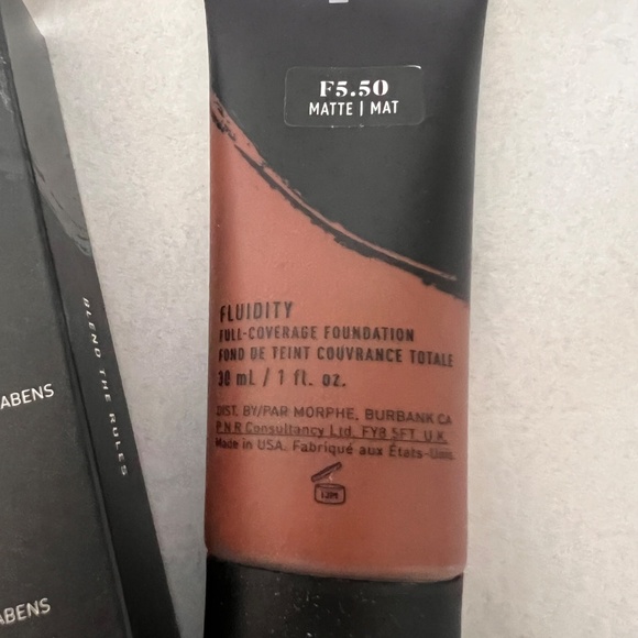 2 Morphe Fluidity F5.50 Matte -Coverage Foundation 30ml/1fl.oz - Picture 2 of 10